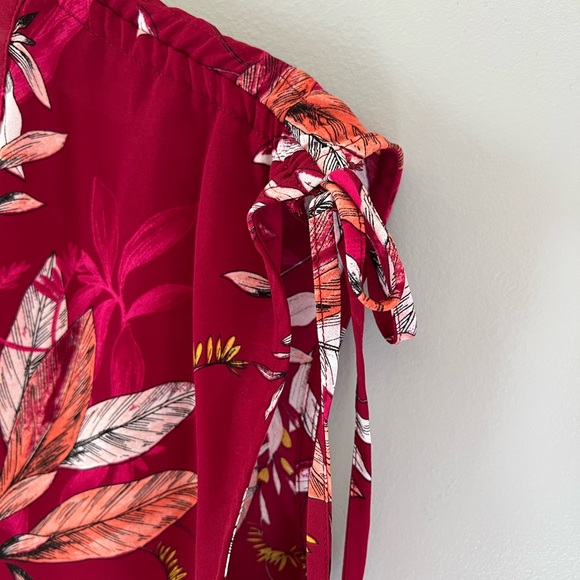 Worthington floral blouse - Picture 3 of 3